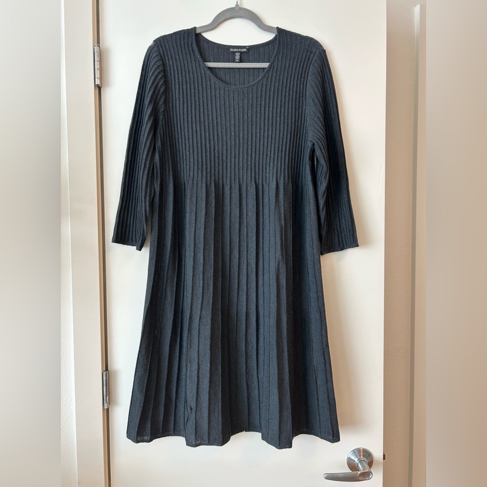 Eileen Fisher wool dress